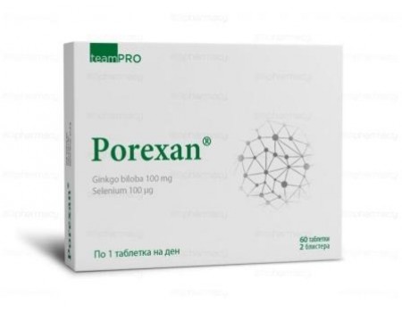Porexan 60 tablets